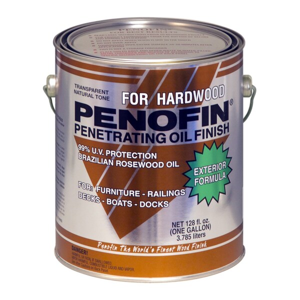 Penofin Transparent IPE Oil-Based Penetrating Hardwood Stain 1 gal F3XHIGA - main